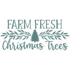 farm fresh christmas trees