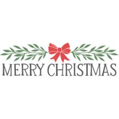 merry christmas sign