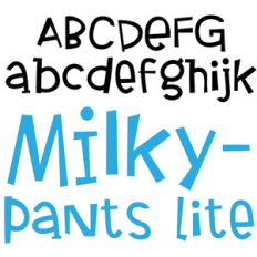 zp milkypants lite
