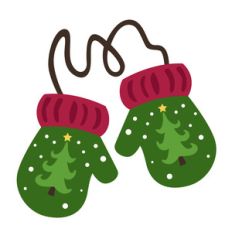 christmas mittens
