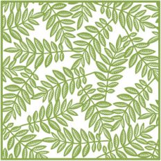 locust leaves lace