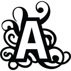 Monogram A