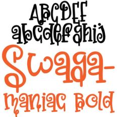 zp swagamaniac bold
