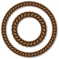rope frames circle
