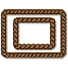 rope frames rectangle