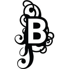Monogram B