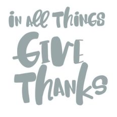 give thanks