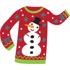 snow day sweater
