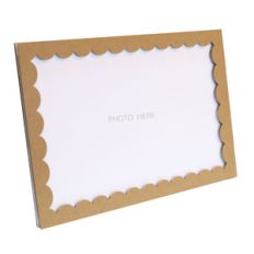 easel and frames