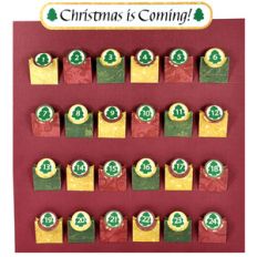 pocket advent calendar