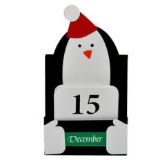 penguin advent date calendar