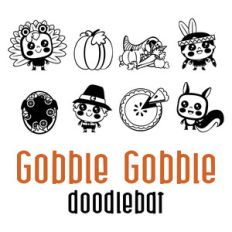gobble gobble doodlebat