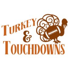 turkey and touchdowns