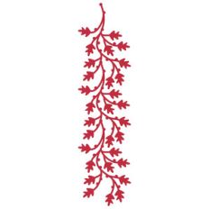 oak leaf border