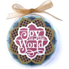 joy to the world ornament