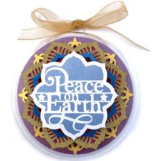 peace on earth ornament
