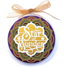 star of wonder christmas ornament