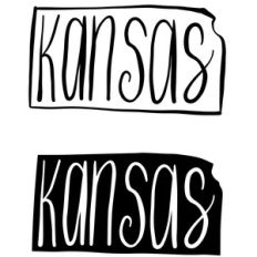 so cute type states - kansas