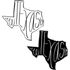 so cute type states - texas
