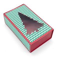 christmas tree matchbox