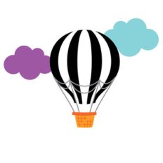 hot air balloon