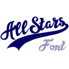 allstars font
