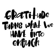 gratitude