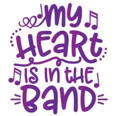 my heart is in the band