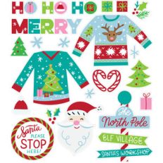 merry making stickers