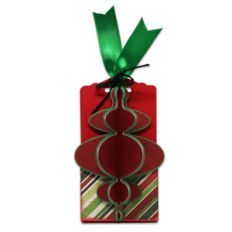 ornament gift card box