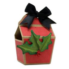 holly favor box