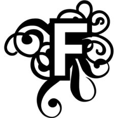Monogram F