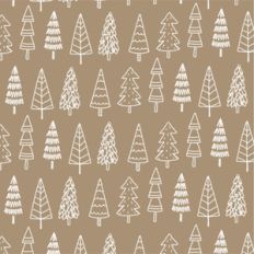 kraft paper christmas