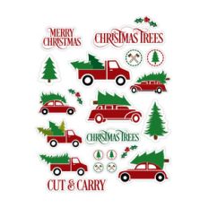 christmas truck