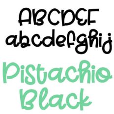 pn pistachio black