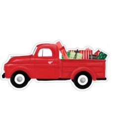 christmas truck