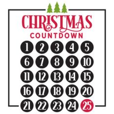 christmas countdown