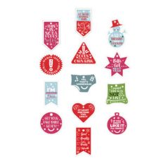 funny christmas tags