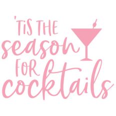 'tis the season for cocktails
