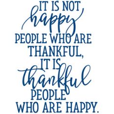 thankful people