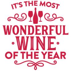it's the most wonderful wine of the year