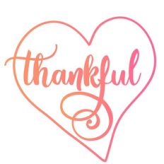 thankful heart