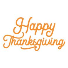 happy thanksgiving
