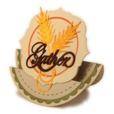 rocker card gather wheat side step