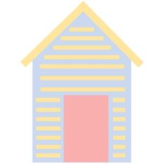 beach hut