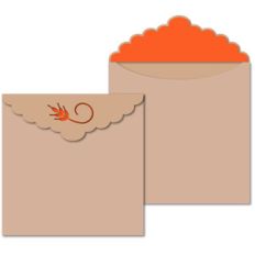 envelope wheat curl flap 7x7