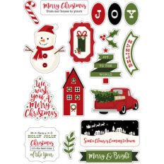 christmas stickers