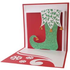 christmas pop up card