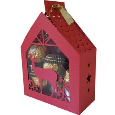 christmas house box