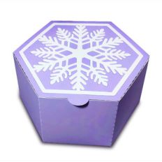 snowflake gift box